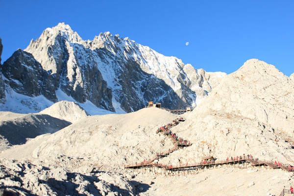 和Links爬了一趟雪山，我悟了。