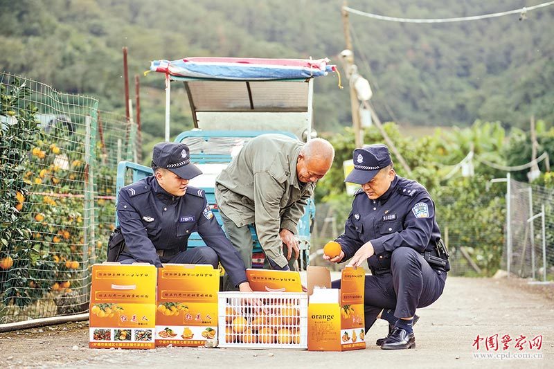 戍边民警一口吃到家乡味