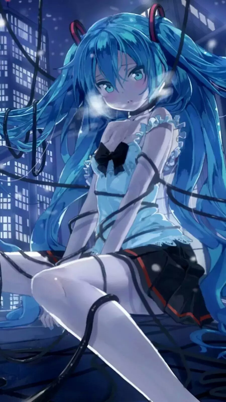 一、爆款标题关于初音未来