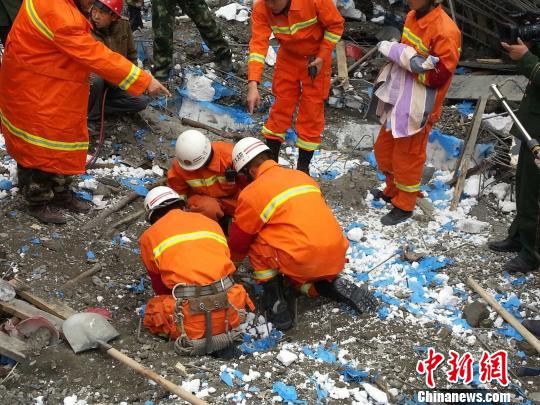 工地事故致5人遇难